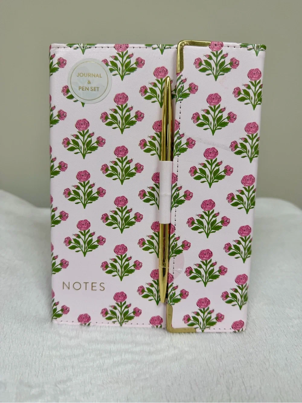 Floral Journal & Pen Set